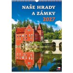 nástěnný Naše hrady a zámky 31,5cm x 45cm, N104-27 2027 – Sleviste.cz