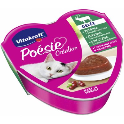 Vitakraft Poésie Sauce s treskou a s rajčatovými těstovinami 85 g – Sleviste.cz