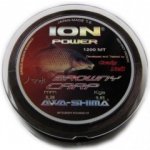 AWA-Shima Ion Power Browny Carp 1200 m 0,3 mm 11,95 kg – Hledejceny.cz