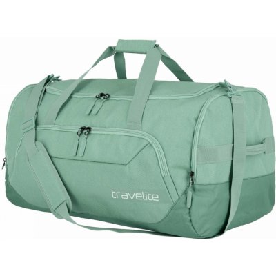 Travelite Kick Off Duffle Sage 73 L TRAVELITE-6915-80 – Zboží Mobilmania