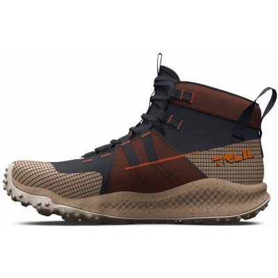 Under Armour Charged Maven Trek Black/Sahara/Honey Orange – Zboží Mobilmania