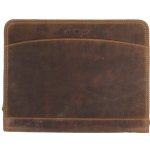 GREENBURRY Kožená spisovka na A4 Harry 1721-25 hnědá – Zbozi.Blesk.cz