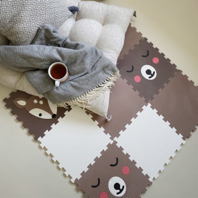 Vylen Minideckfloor podlaha 9 dílů koloušek a méďové 0120 – Zboží Dáma