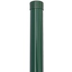 Plotový sloupek STRONG zelený – výška 200 cm, průměr 48 mm, stěna 2,0 mm