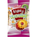 POEX Křupni si kroužky ovocné bez lepku 90 g – Zboží Dáma