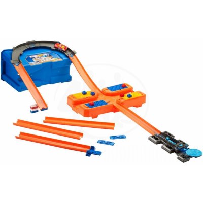 Hot Wheels Track Builder v kufříku - Heureka.cz