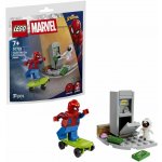 LEGO® Marvel 30725 Spider-Man vs. Anti-Venom a loupež – Zboží Živě