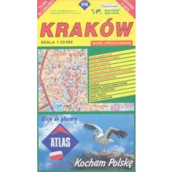 Kraków - plan miasta