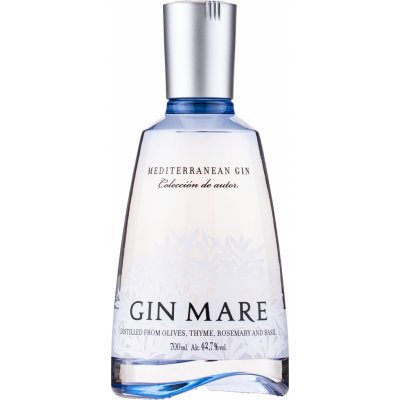 Gin Mare 42,7% 0,7l (holá láhev)
