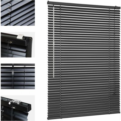 Sekey BL-9119 Klemmfix 80 × 220 cm černá – Hledejceny.cz