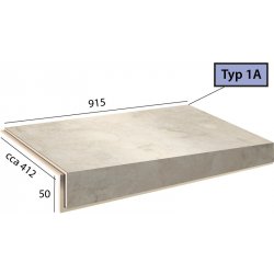 Brased Stoneline Step 1A 1064 Neve