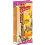 Vitapol SmakERs tyčinky pomerančové pro andulky 90 g – Hledejceny.cz