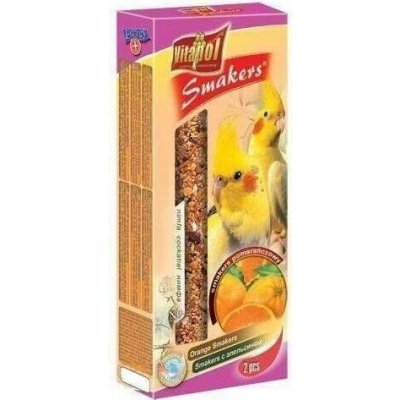 Vitapol SmakERs tyčinky pomerančové pro andulky 90 g – Hledejceny.cz