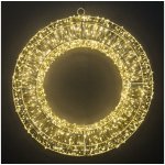 Brilagi Brilagi LED Venkovní vánoční věnec 480xLED 230V IP44 BG0966 – Hledejceny.cz
