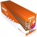 Iams Senior Delights Chicken in Gravy 12 x 85 g – Zbozi.Blesk.cz