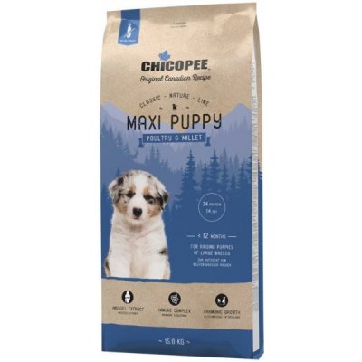 Chicopee Classic Nature Maxi Puppy Poultry 15 kg – Hledejceny.cz