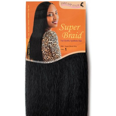 Super Braid 100% Jumbo Braid Kanekalon 1 – Zboží Dáma