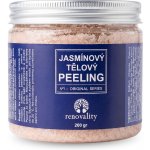 Renovality Jasmínový tělový peeling 200 g – Zbozi.Blesk.cz