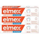 Elmex Caries protection Whitening 3 x 75 ml – Sleviste.cz