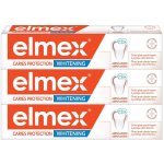 Elmex Caries protection Whitening 3 x 75 ml – Hledejceny.cz