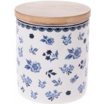 Floral Porcelánová dóza s bambusovým víkem 600 ml – Hledejceny.cz