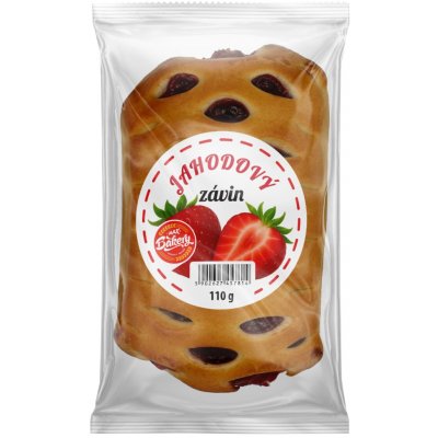 Gemini DD, s.r.o., Sabinova 153/4, Ostrava Svinov Max Bakery Jahodový závin 110 g – Hledejceny.cz