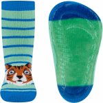 Ewers Stoppersocken SoftStep Tiger maigrün – Zboží Dáma