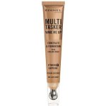 Rimmel London Multi Tasker rozjasňující korektor a make-up 060 Light Honey 20 ml – Zboží Mobilmania
