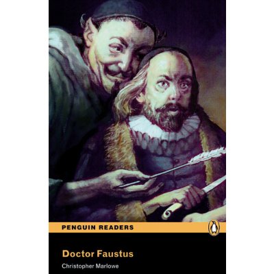 Penguin Readers 4 Dr Faustus Book + MP3 Audio CD – Zboží Mobilmania