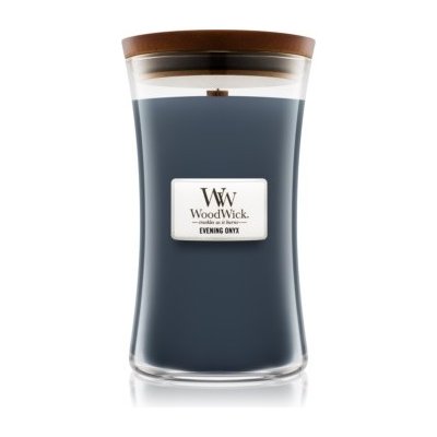 WoodWick Evening Onyx 609,5 g – Zbozi.Blesk.cz