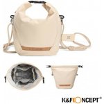 K&F Concep Sling Bag 5L Urban Wander 11 Beige – Zboží Živě