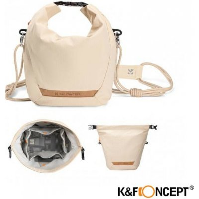 K&F Concep Sling Bag 5L Urban Wander 11 Beige – Zboží Živě