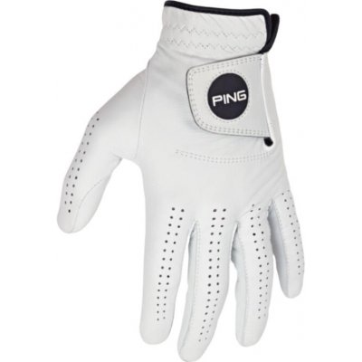 Ping Tour Glove 25 Mens Golf Glove Levá bílá L – Hledejceny.cz