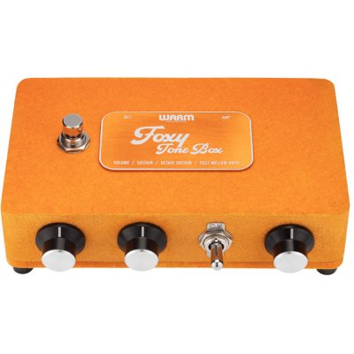 Warm Audio Foxy Tone Box