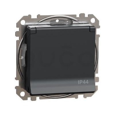 Schneider Electric SEDNA antracit SDD214014 – Hledejceny.cz