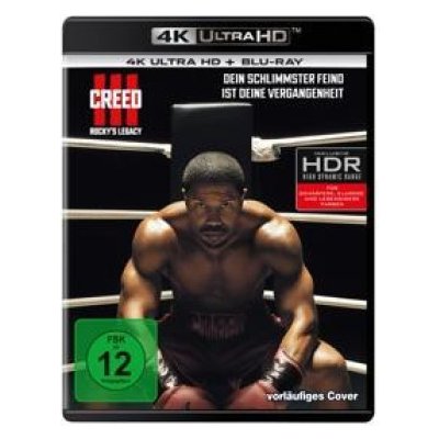 Creed III: Rocky's Legacy 4K BD – Zbozi.Blesk.cz