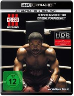 Creed III: Rocky\'s Legacy 4K BD