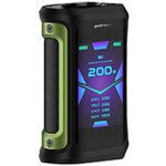 GeekVape Aegis X Mod 200W Green & černá – Sleviste.cz