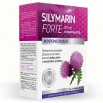 Silymarin Forte 250 mg mikronizovaný ostropestřec s vit D3 40 tablet – Hledejceny.cz