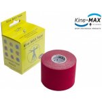 KineMAX Kinesiologický tejp MAX SUPER Cotton červený 5 x 5 cm – Hledejceny.cz