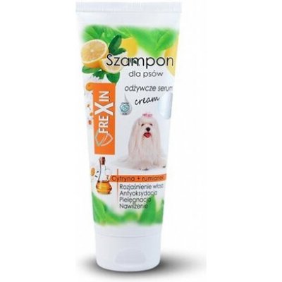 FreXin White Shampoo 220 g výživný šampon pro psy s bílou srstí
