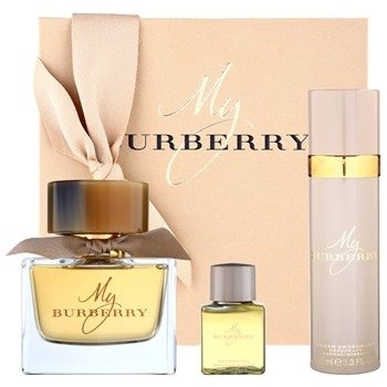 Burberry My Burberry EDP 90 ml + deospray 100 ml + sprchový gel 30 ml dárková sada