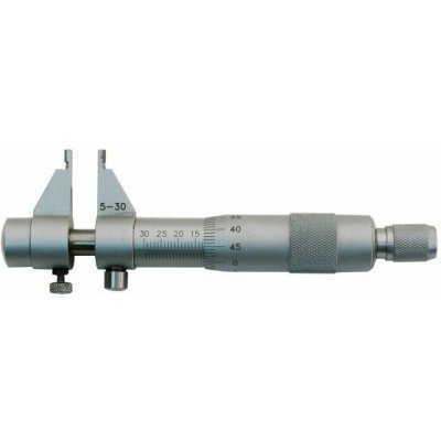 KMITEX Mikrometr dutinový dvoudotekový 75-100mm/0,01mm KM7098 – Zboží Mobilmania