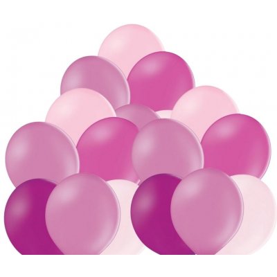 Balonky.cz Mix růžových balónků – Zboží Dáma