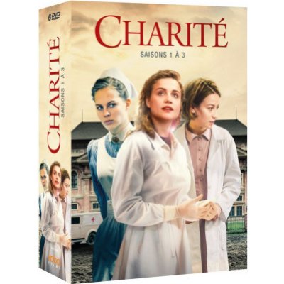 Charité - saisons 1 à 3 - 6 dvd