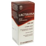 LACTULOSA BIOMEDICA POR 667MG/ML SIR 250ML – Zboží Mobilmania