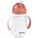 Beaba Láhev Bidon na učení pití Learning Cup 2in1 Old Pink s brčkem růžová 300 ml – Sleviste.cz