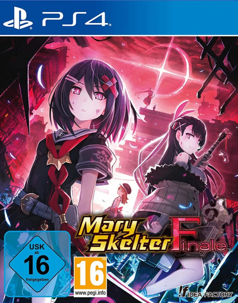 Mary Skelter Finale (D1 Edition)