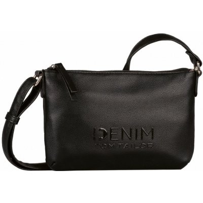 Tom Tailor kabelka DENIM Maxime cross bag S 011045 černá – Zbozi.Blesk.cz