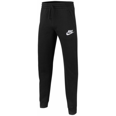 Nike junior fleece pants černé